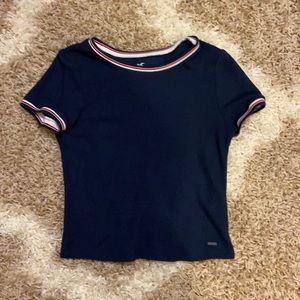 Cropped baby tee